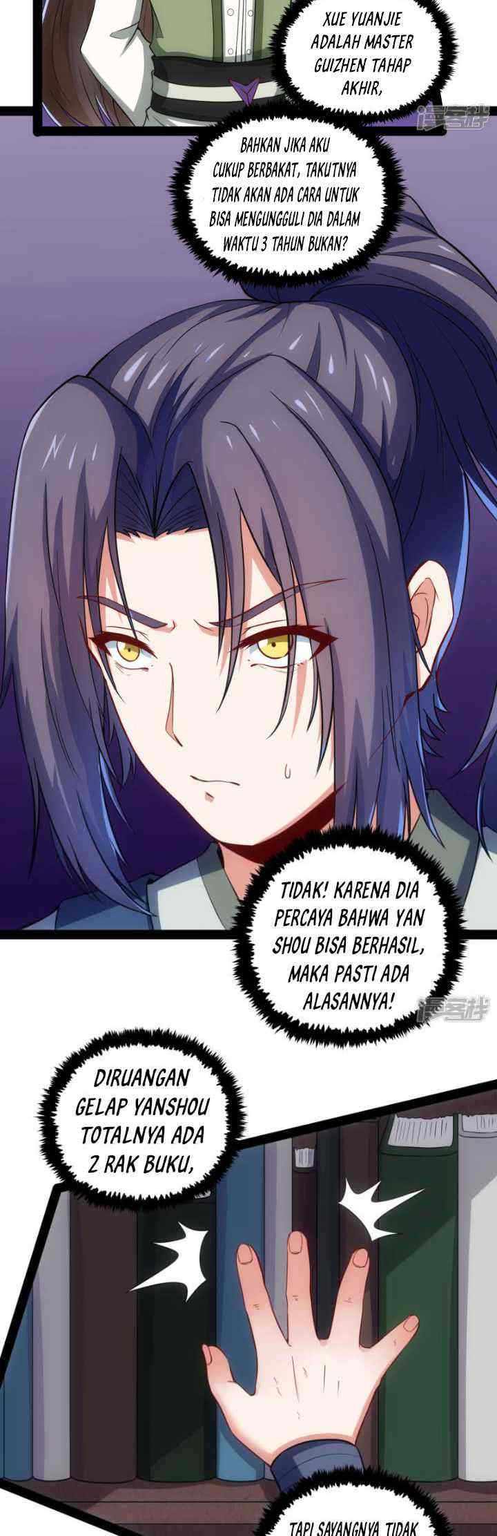 Stepping Through The Fairy River chapter 58 halaman 14