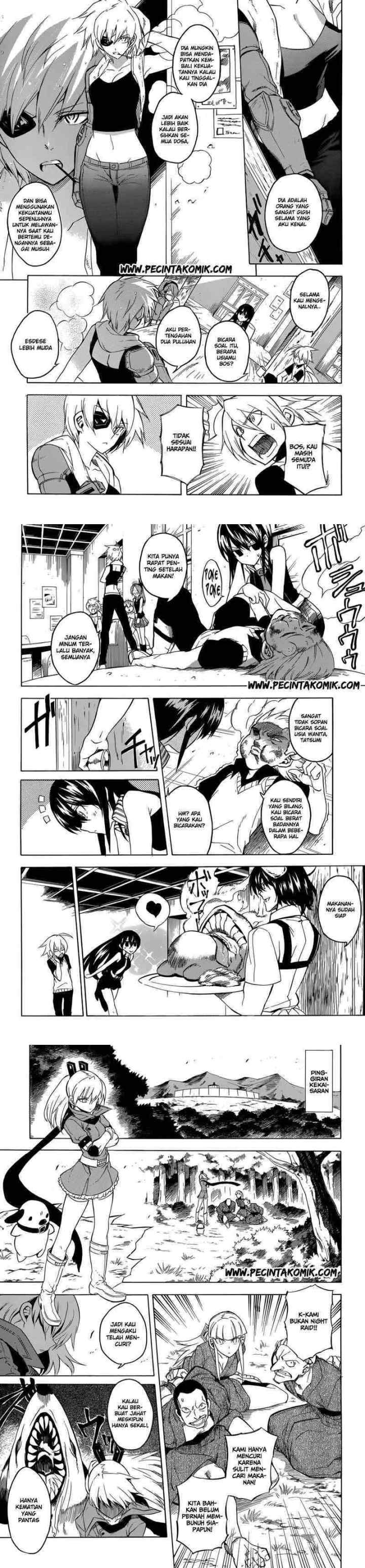 Akame ga Kill! chapter 28 halaman 4
