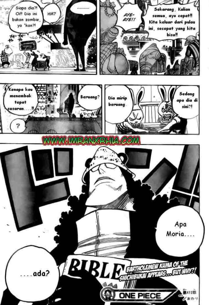 One Piece chapter 472 halaman 17