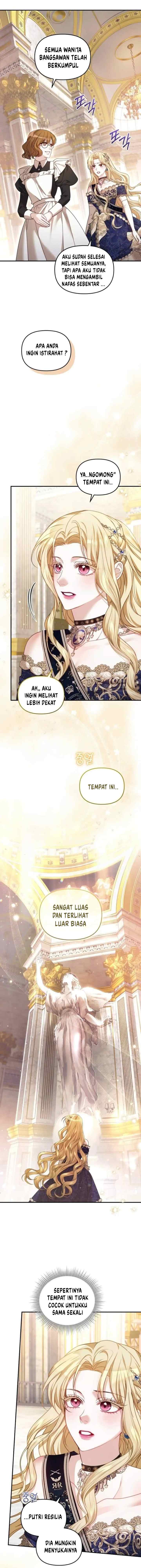 Deputy Empress, but Spent the First Night chapter 7 halaman 5