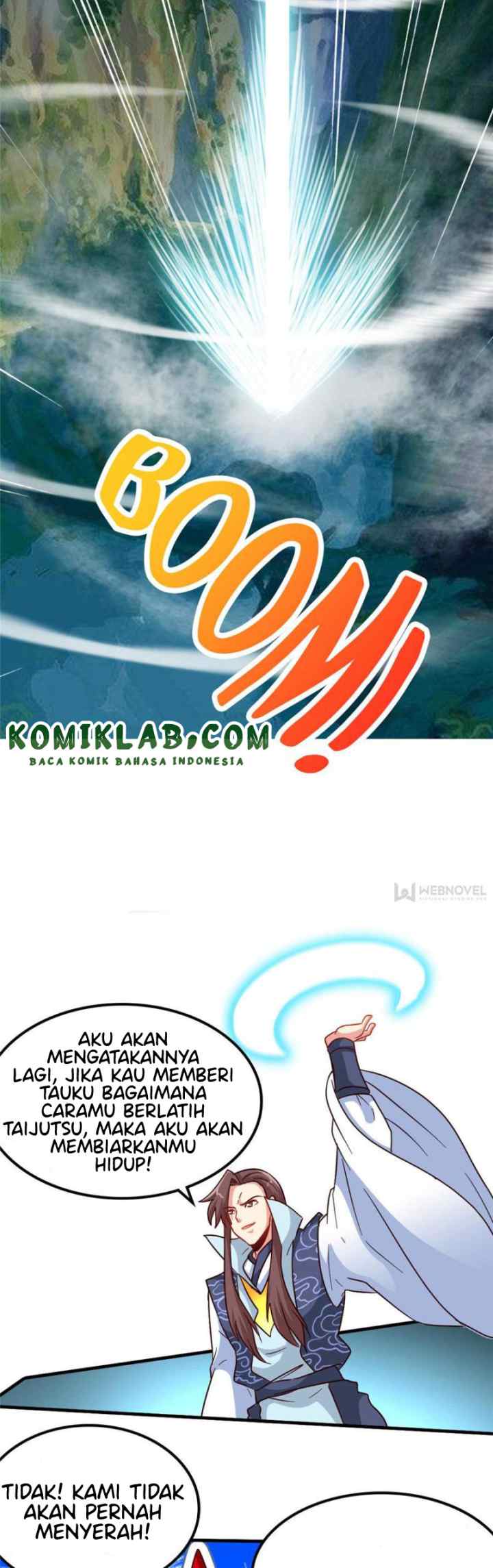 Born to Be a God chapter 108 halaman 10