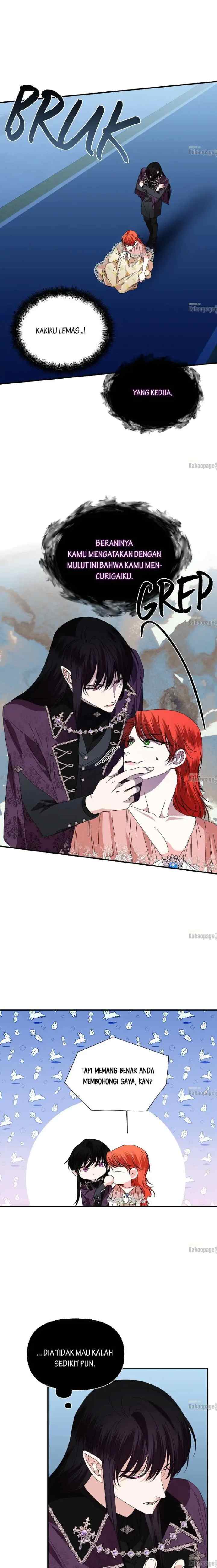Happy Ending for the Time-Limited Villainess chapter 92 halaman 11