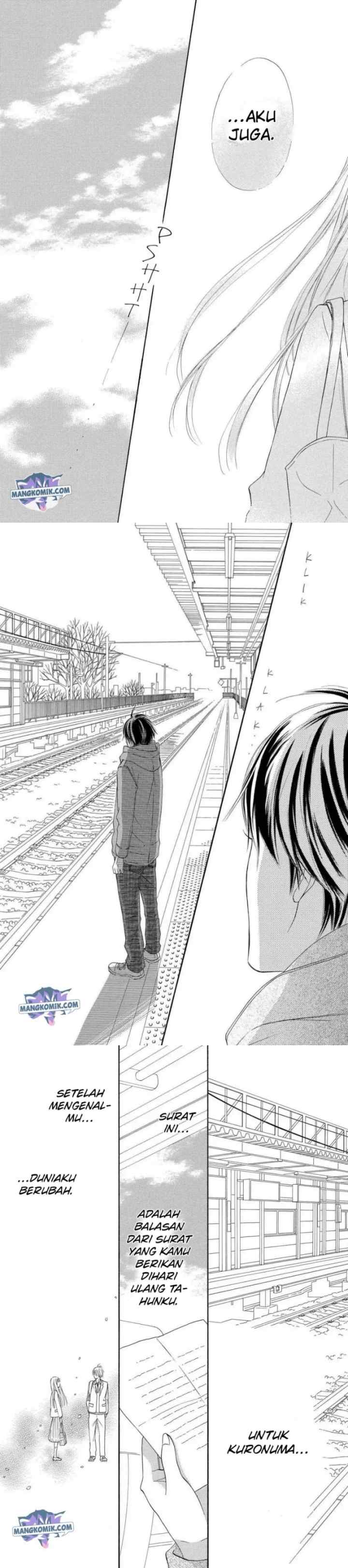 Kimi ni Todoke chapter 123 halaman 14