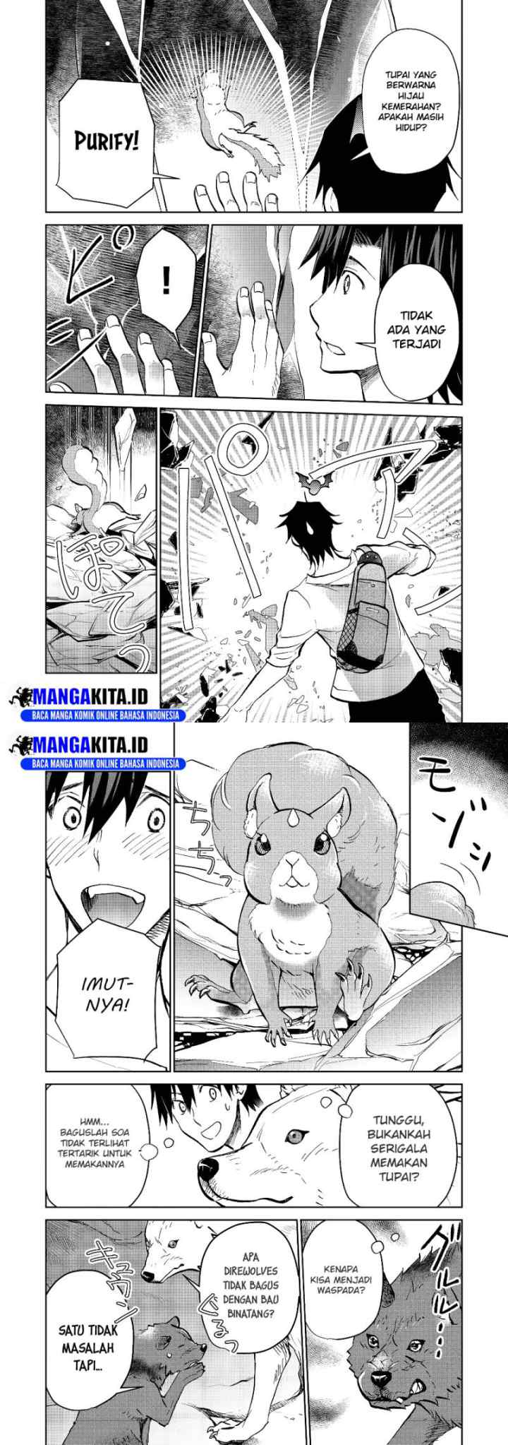 Isekai ni Otosareta… Jouka wa Kihon! chapter 17 halaman 10