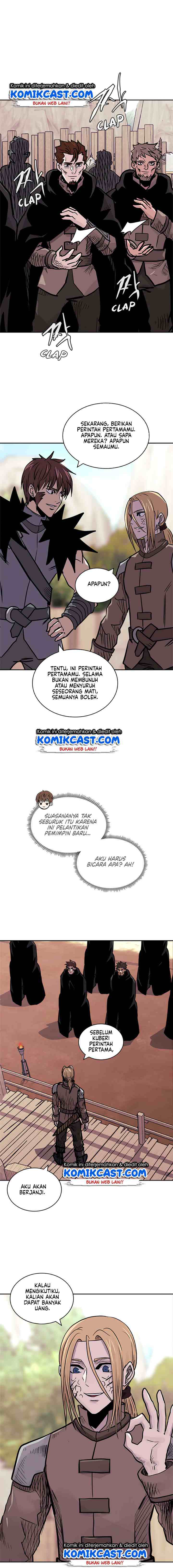 Two-Dimensional Mercenary chapter 134 halaman 12