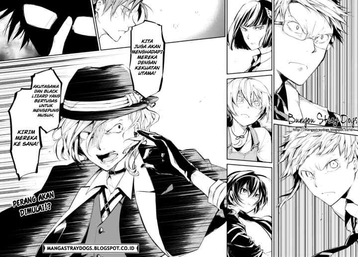 Bungou Stray Dogs chapter 47 halaman 11