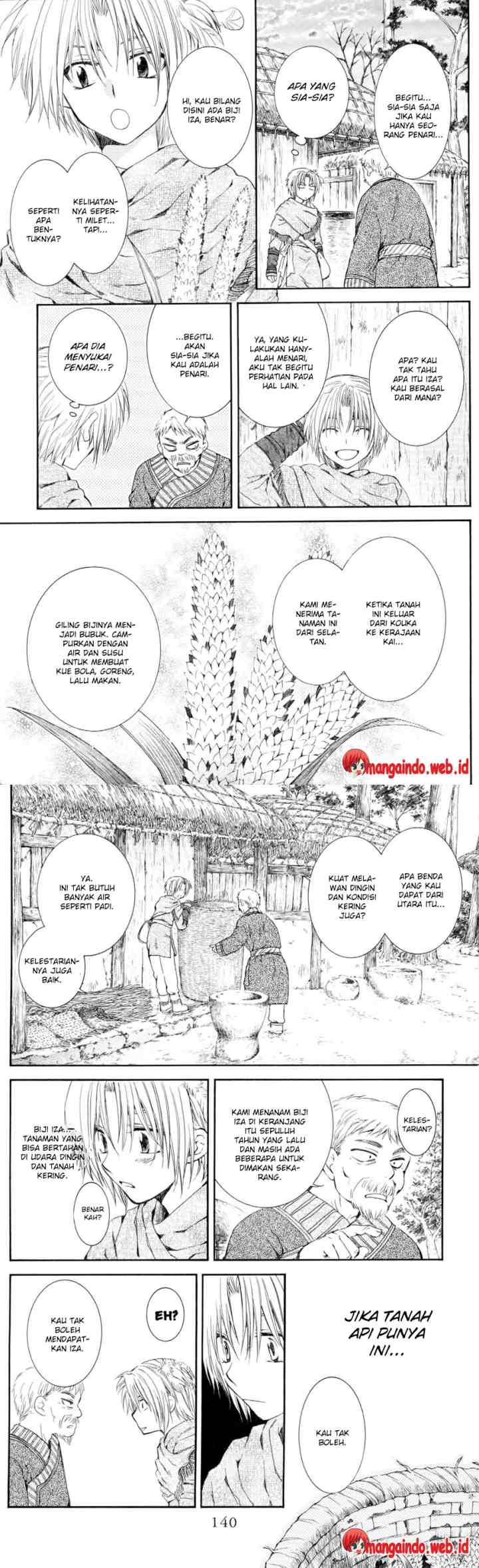 Yona of the Dawn chapter 64 halaman 6
