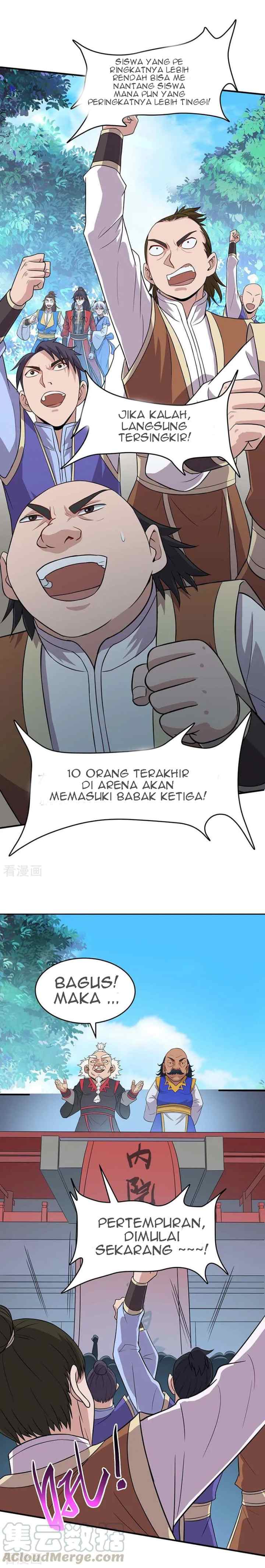 Return of Immortal Emperor chapter 104 halaman 11