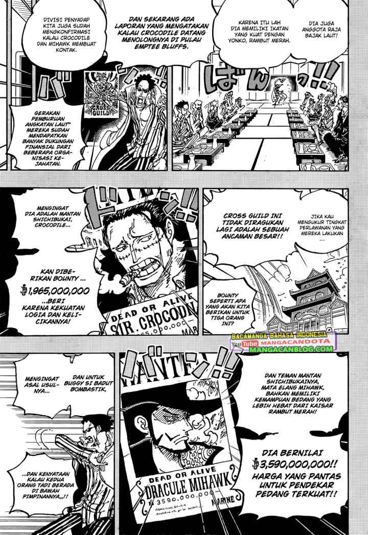 One Piece chapter 1058 halaman 12