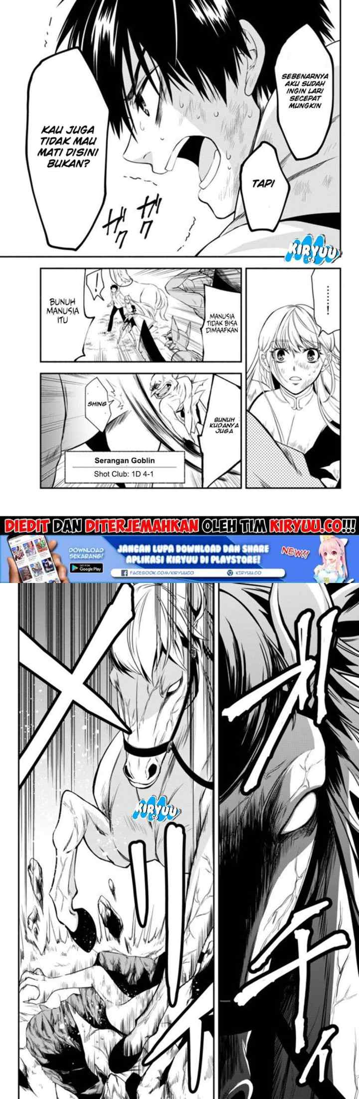 Isekai Man Chikin - HP 1 no Mama de Saikyou Saisoku Danjon Kouryaku chapter 3 halaman 6