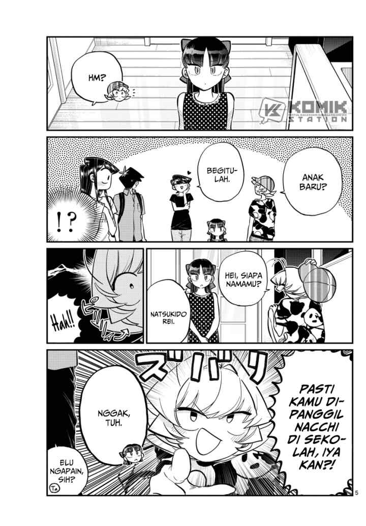 Komi-san wa Komyushou Desu chapter 170 halaman 6