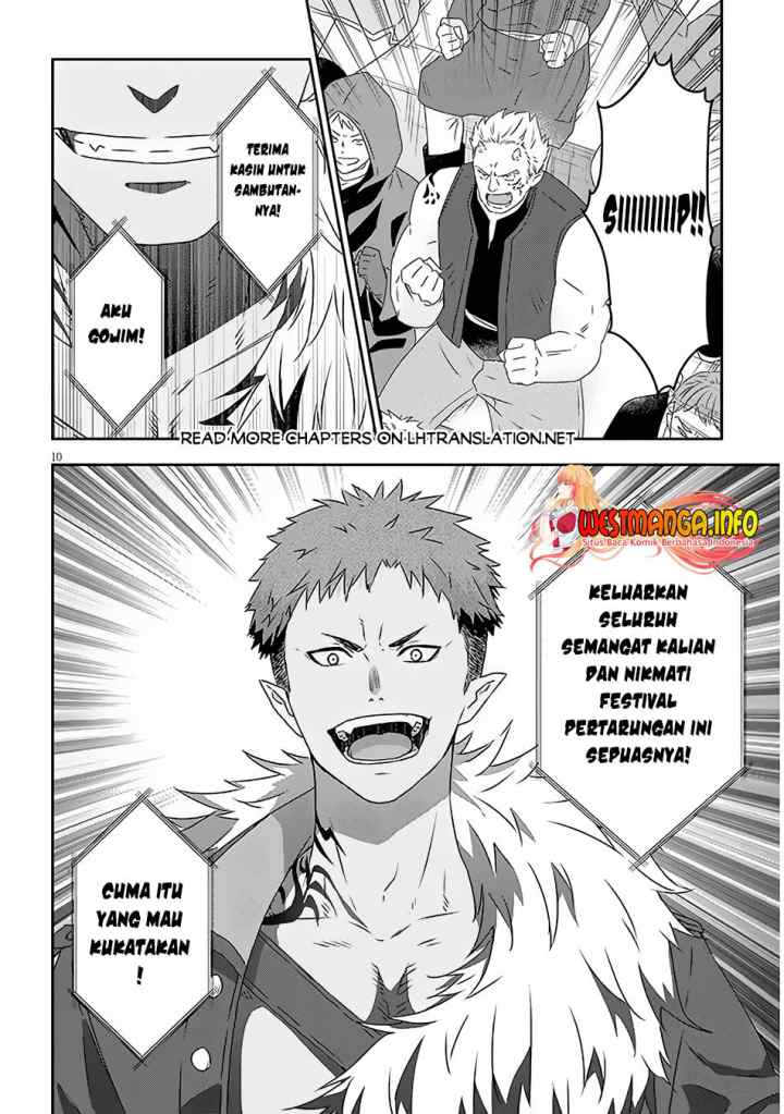 Maou ni Natte node - Dungeon Tsukutte Jingai Musume to Honobono suru chapter 60.1 halaman 12