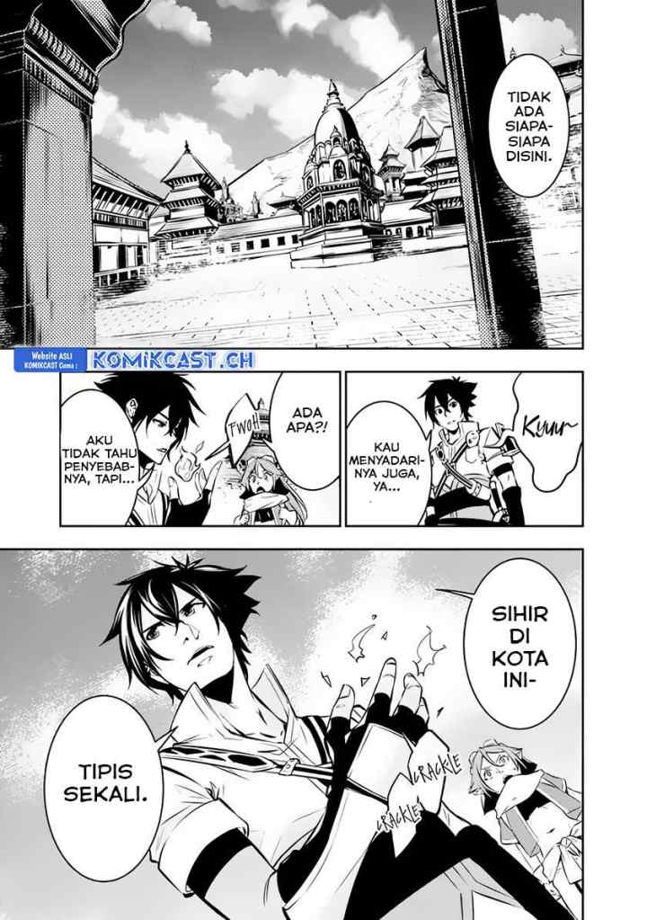 Shijou Saikyou no Mahou Kenshi, F Rank Boukensha ni Tensei Suru chapter 89 halaman 5