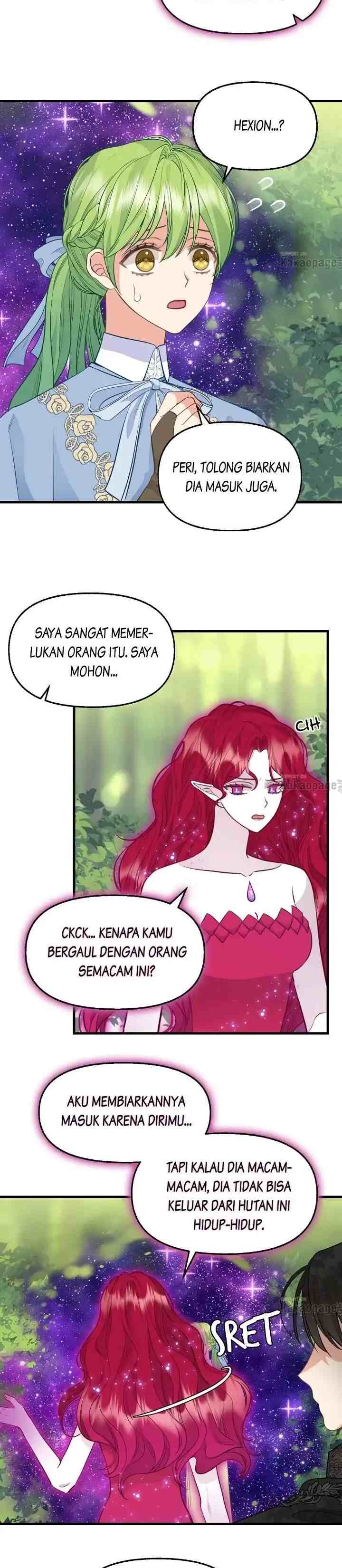 Just Leave Me Be chapter 64 halaman 13