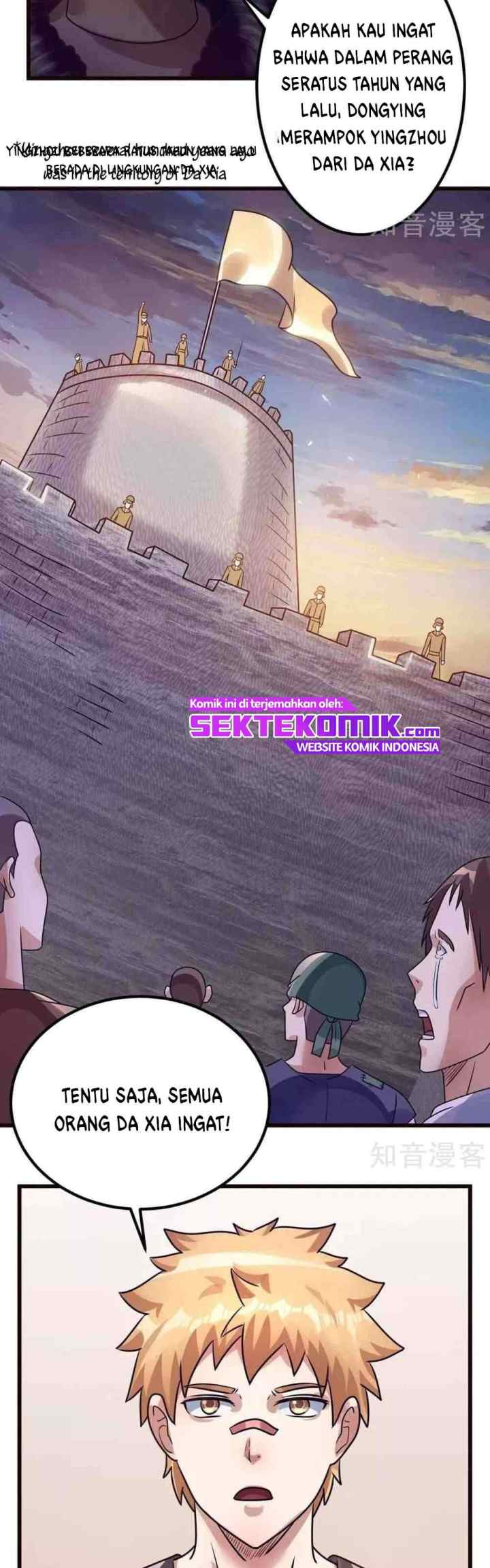 Dushi Xian Wang chapter 92 halaman 14
