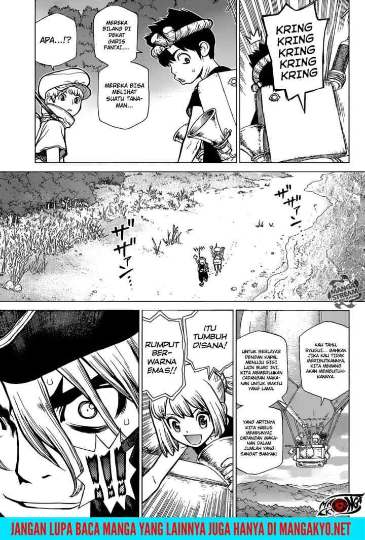 Dr. Stone chapter 90 halaman 12