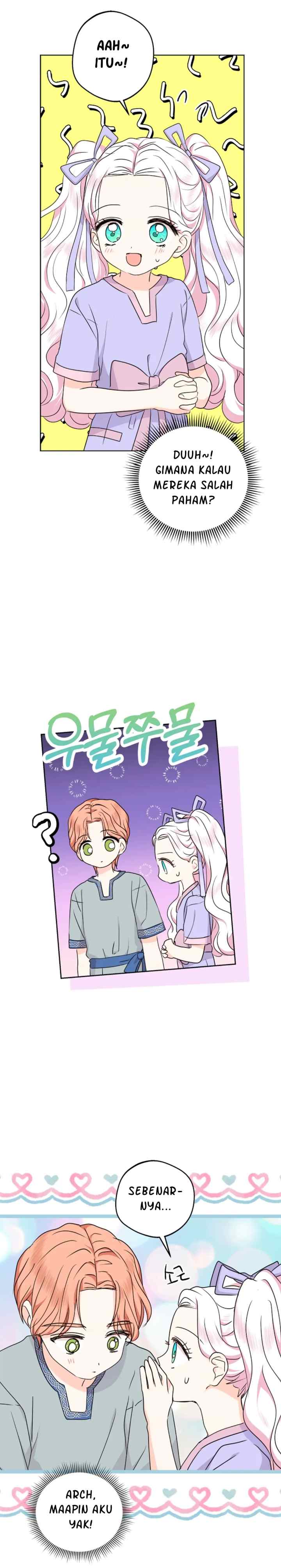 Surviving as an Illegitimate Princess chapter 43 halaman 12