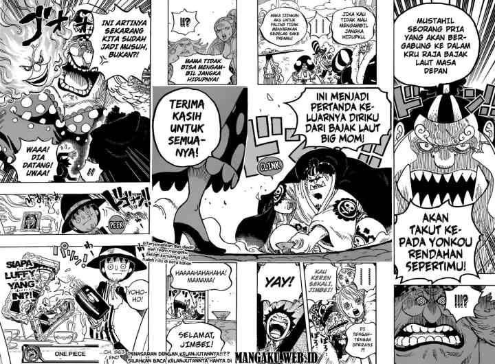 One Piece chapter 863 halaman 18