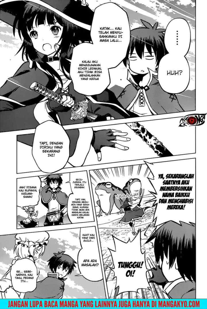 Kono Subarashii Sekai ni Shukufuku o! chapter 22 halaman 13