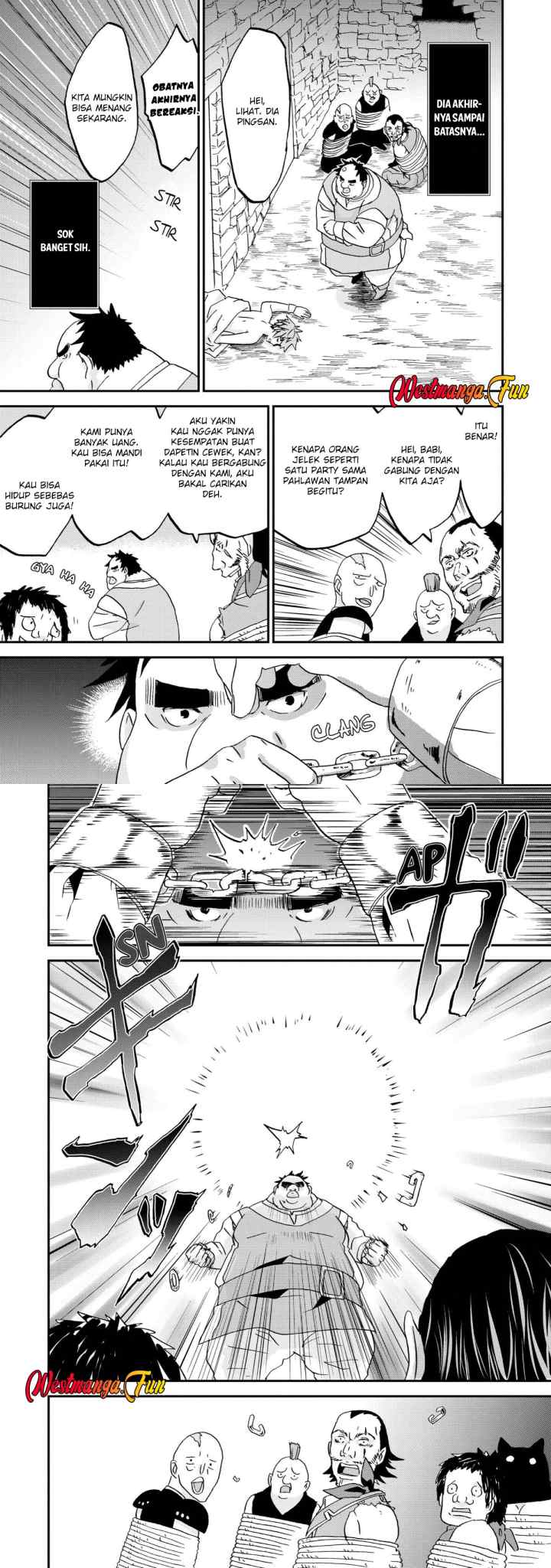 Busa-men Gachi Fighter chapter 5 halaman 15