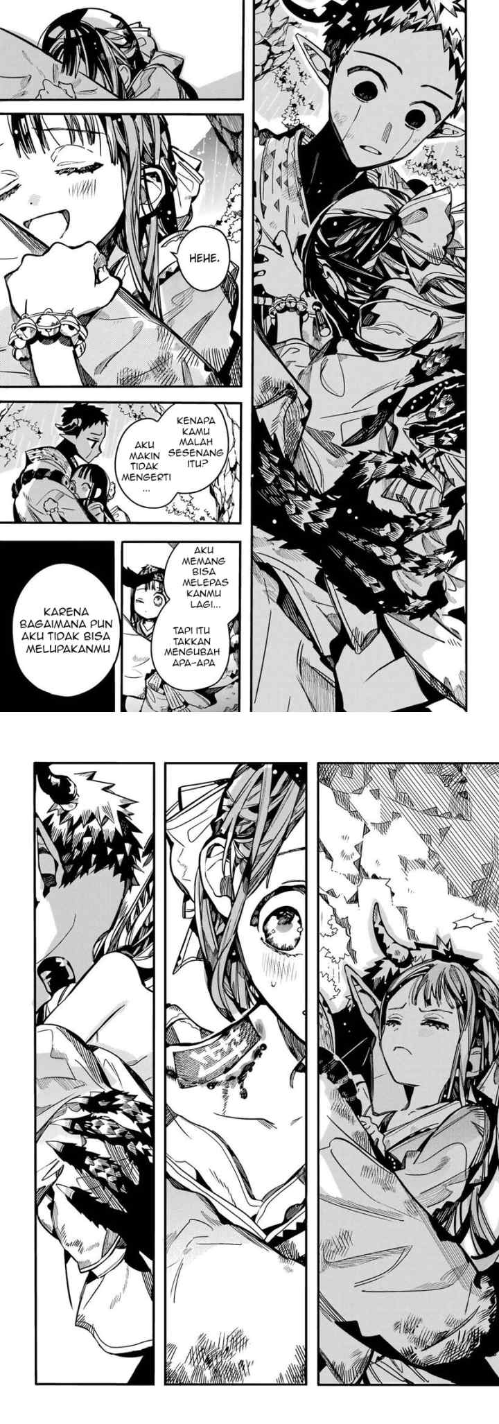 Jibaku Shounen Hanako-kun chapter 94 halaman 4