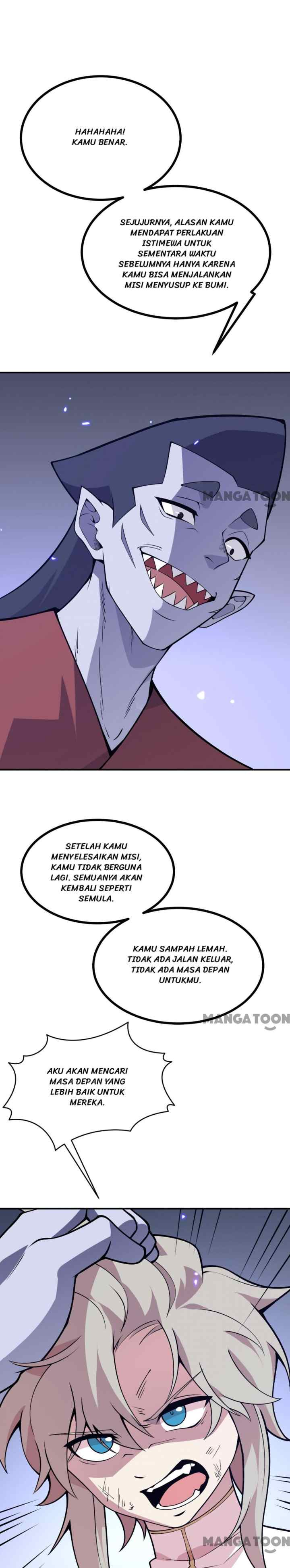 OP After 30 Days Of Sign-In chapter 149 halaman 7