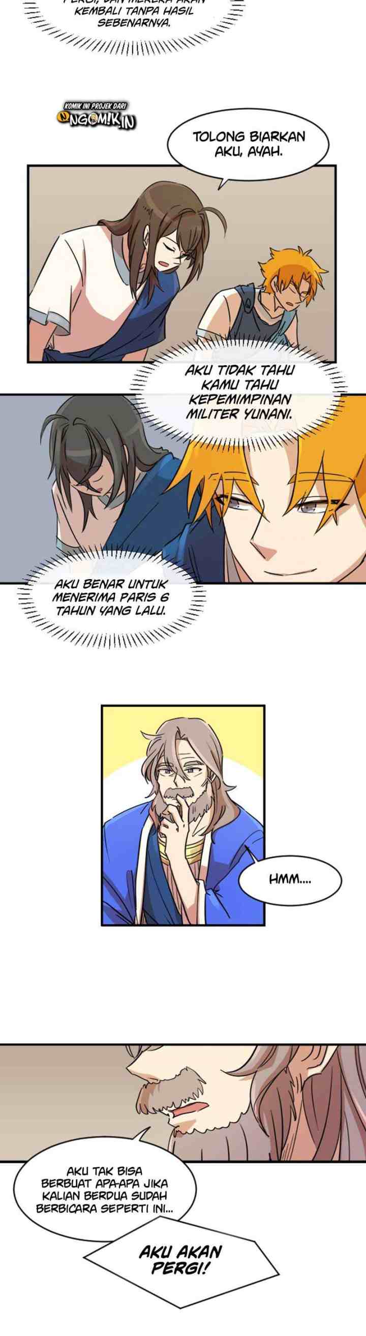 Paris's Choice chapter 9 halaman 19