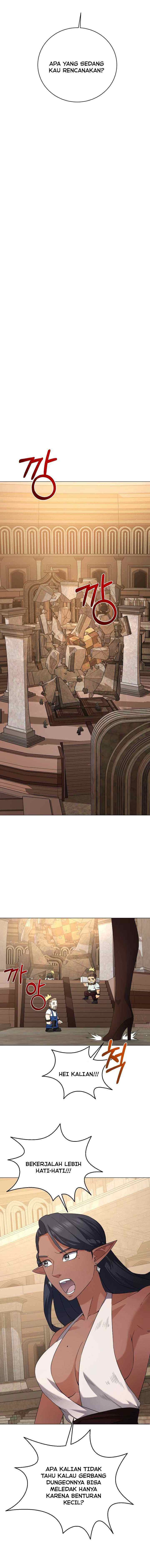 The Returning Warrior's Alley Restaurant chapter 35 halaman 6