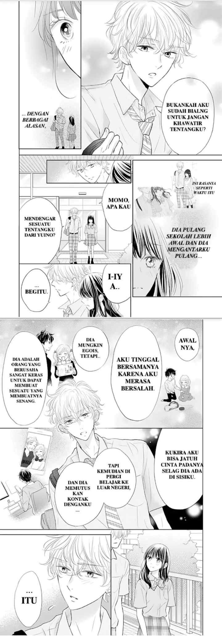 Amagase-kun wa Amayaka Shite Kurenai chapter 12 halaman 12