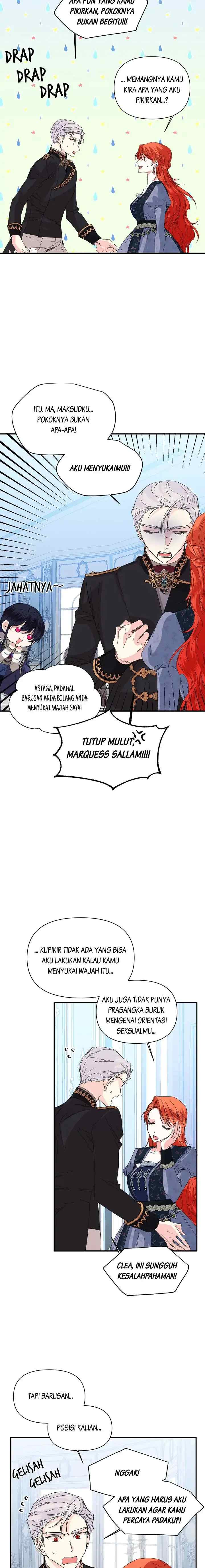 Happy Ending for the Time-Limited Villainess chapter 74 halaman 9