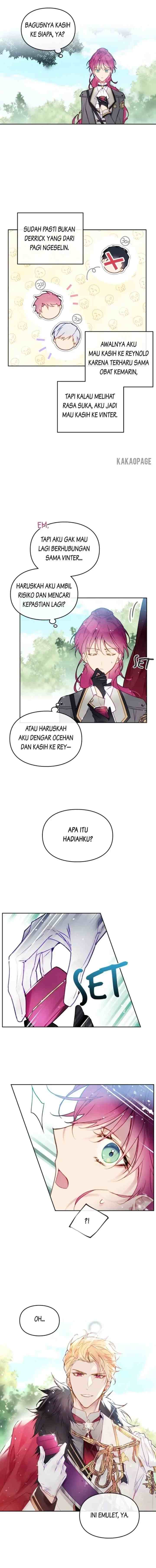 Death Is the Only Ending for the Villainess chapter 64 halaman 8