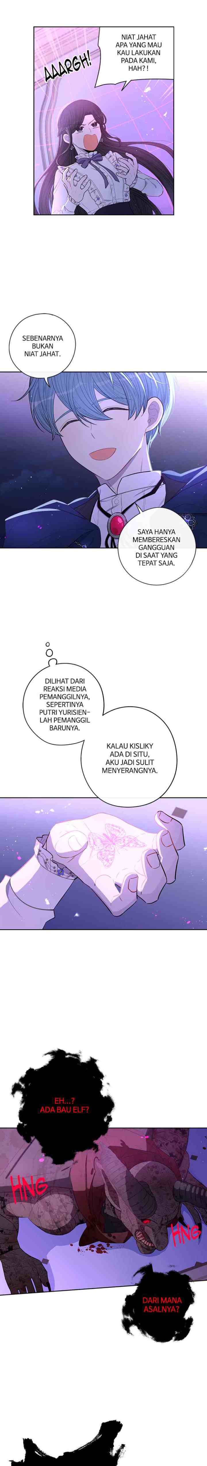 A Royal Princess With Black Hair chapter 54 halaman 4
