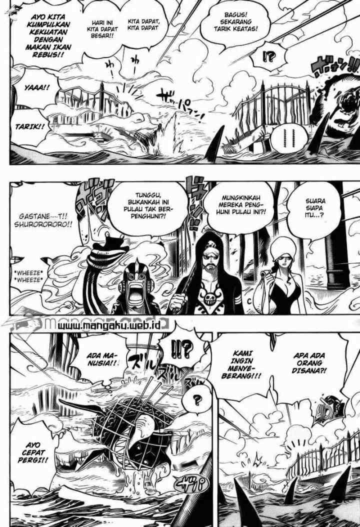 One Piece chapter 710 halaman 11