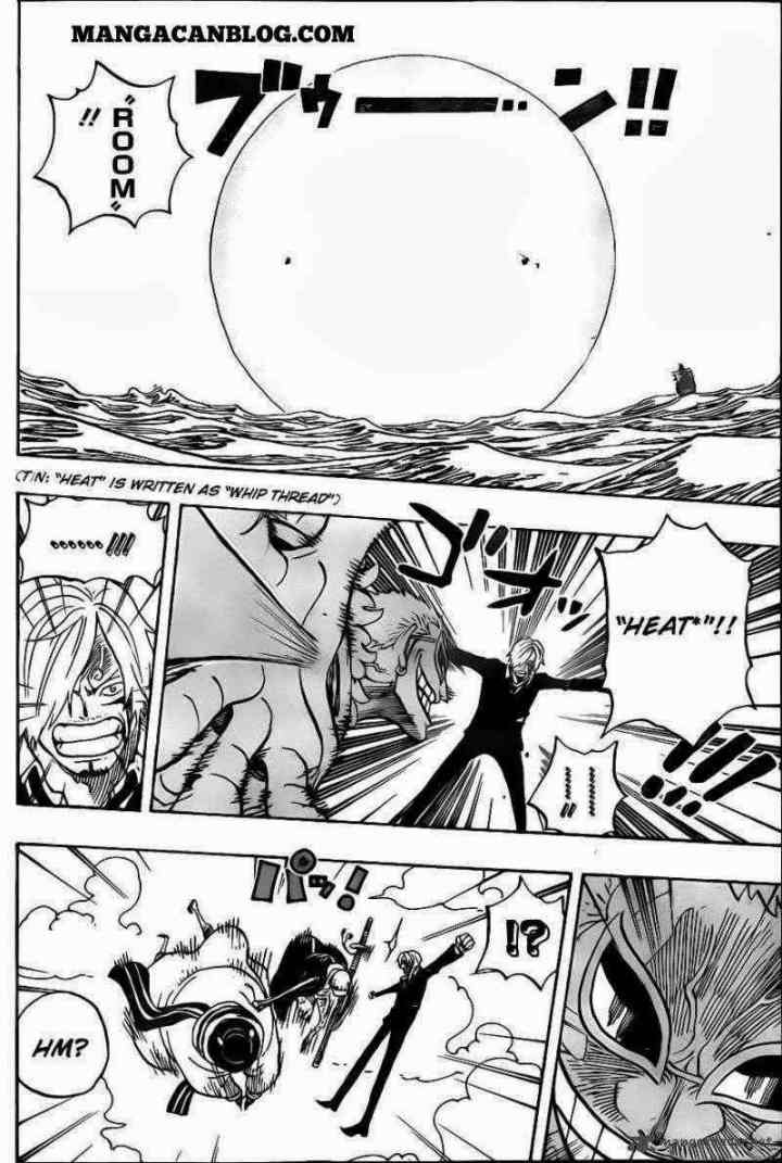 One Piece chapter 724 halaman 9