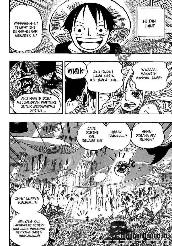 One Piece chapter 619 halaman 8