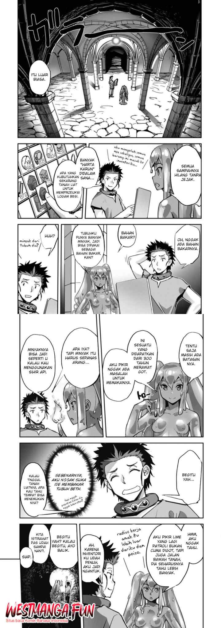 Craft Game no Nouryoku de Isekai Kouryaku!! chapter 45 halaman 17