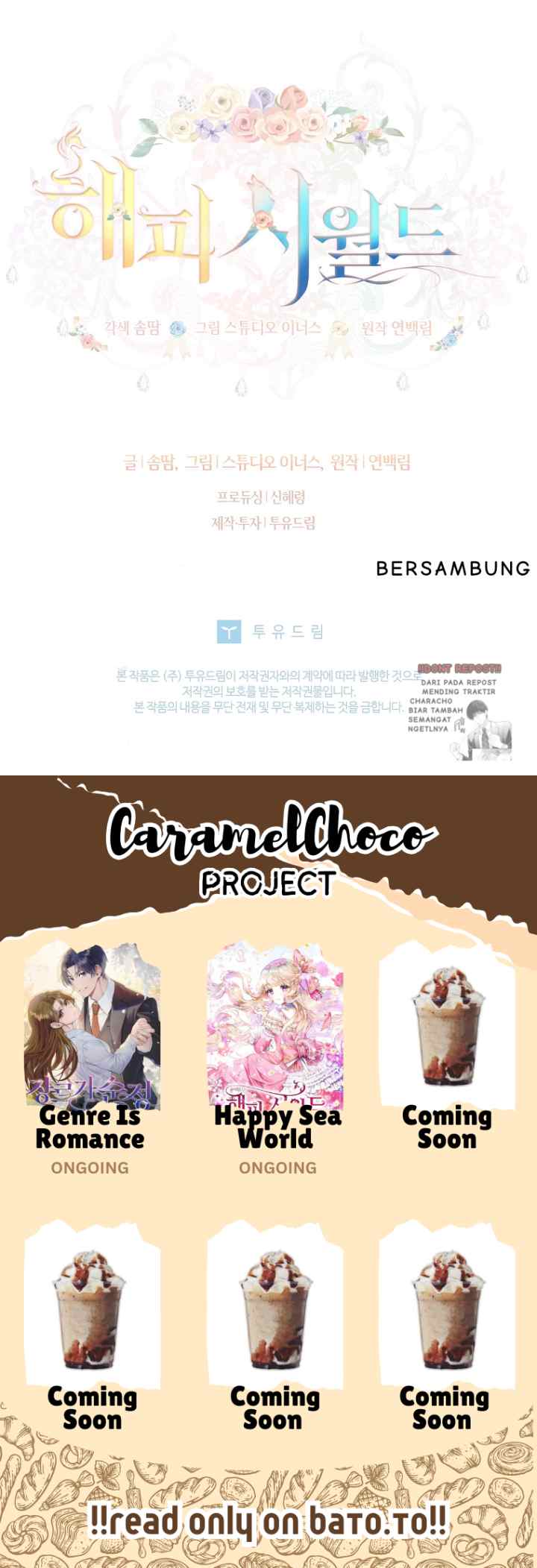 Happy In-Law chapter 22 halaman 19