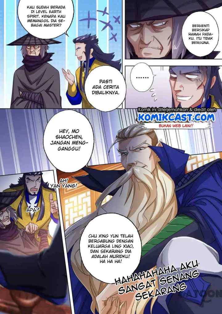 Spirit Sword Sovereign chapter 94 halaman 8