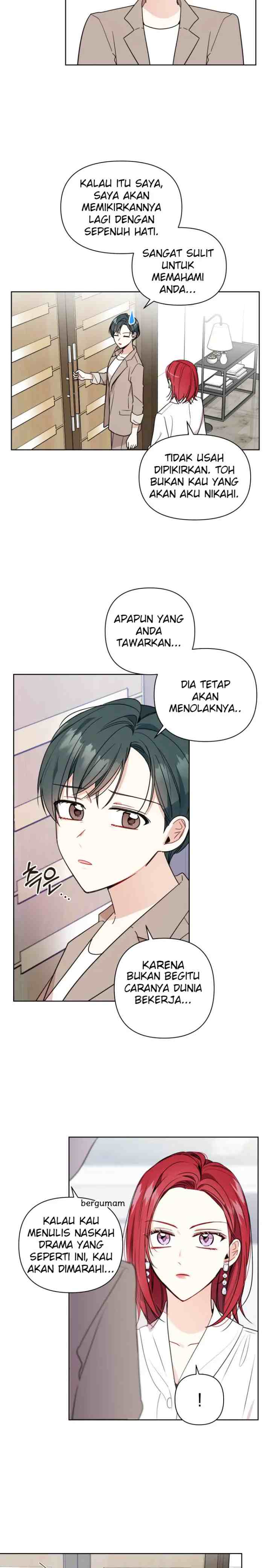 My Boss's Special Request chapter 3 halaman 13