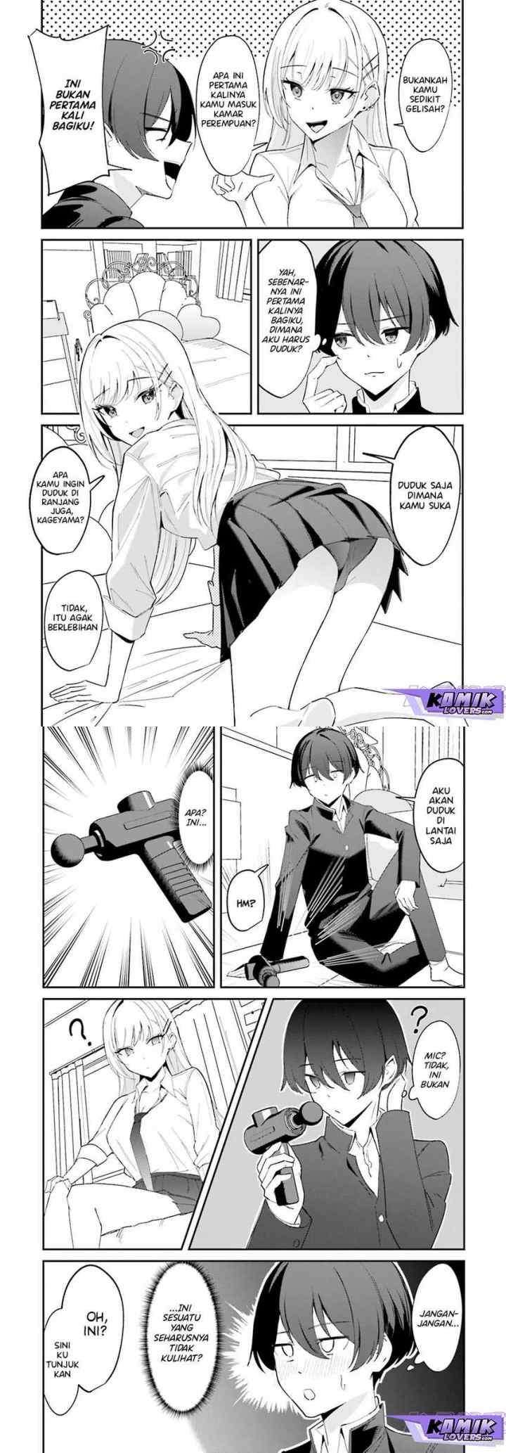 Chika Idol wo Kage de Sasaeru Ore chapter 2 halaman 10