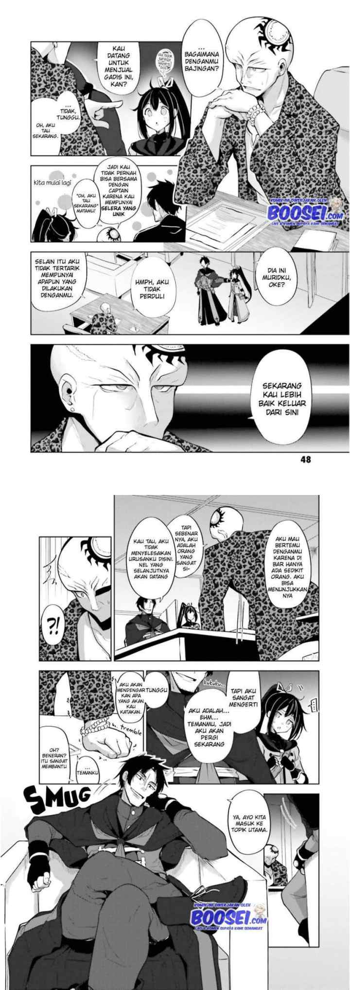 Kurogane no Mahoutsukai chapter 7 halaman 9