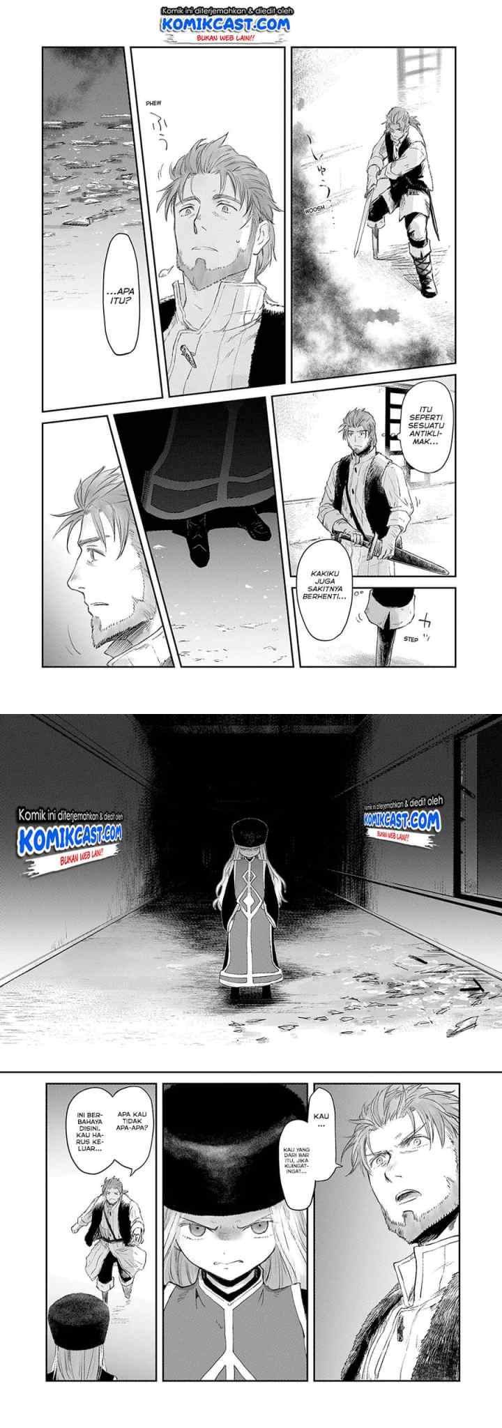 Boukensha ni Naritai to Miyako ni Deteitta Musume ga S Rank ni Natteta chapter 21 halaman 5