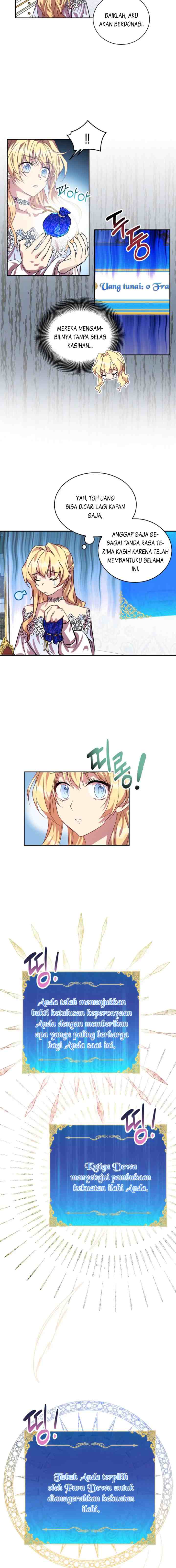 I'm a Fake Saintess but the Gods Are Obsessed chapter 12 halaman 11