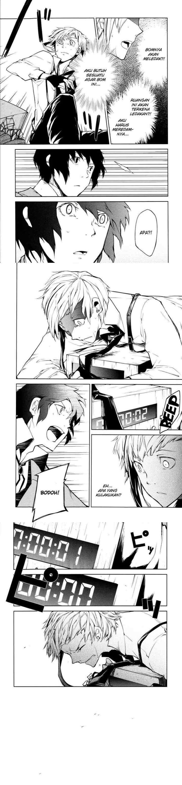 Bungou Stray Dogs chapter 2 halaman 12
