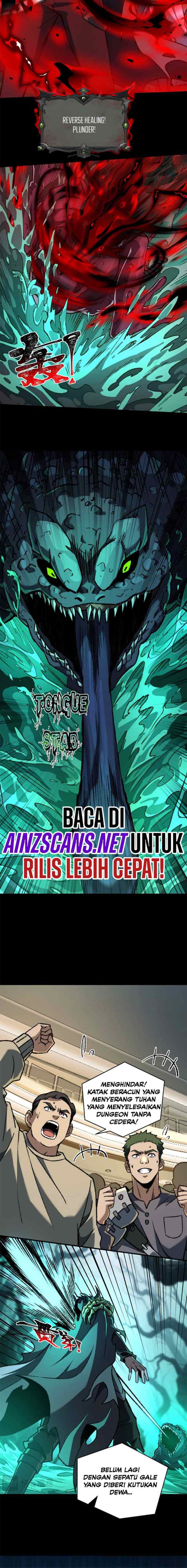 Catastrophic Priest chapter 42 halaman 11