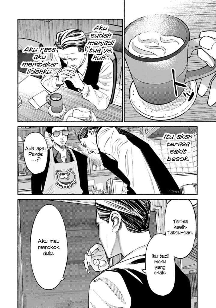 Gokushufudou: the Way of the House Husband chapter 51 halaman 14