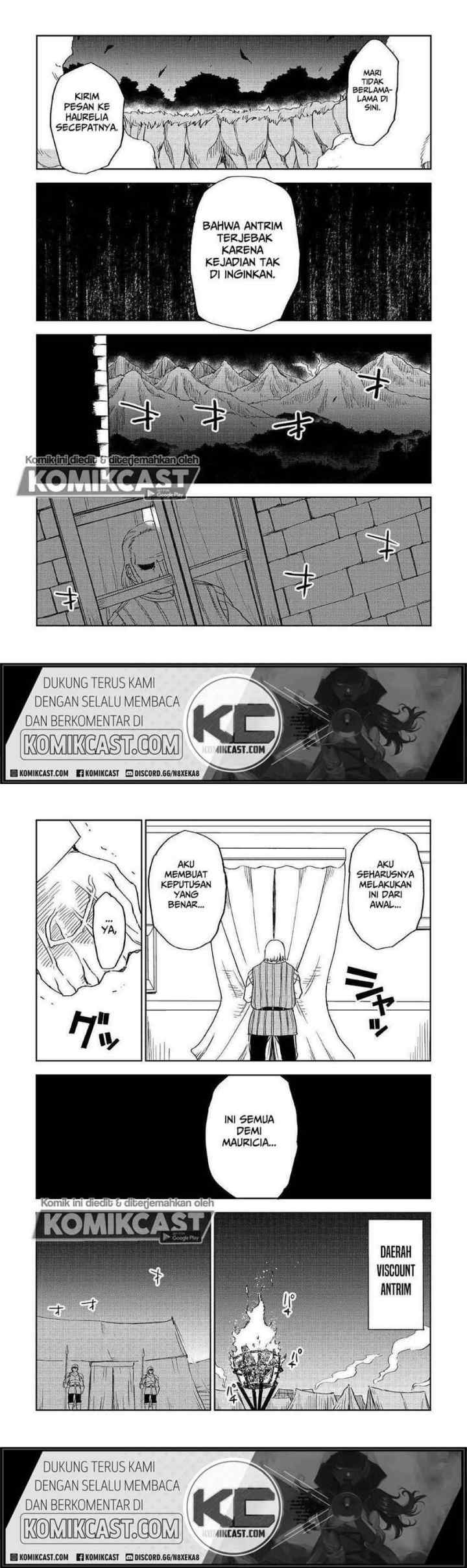 Isekai Tensei Soudouki chapter 69 halaman 12