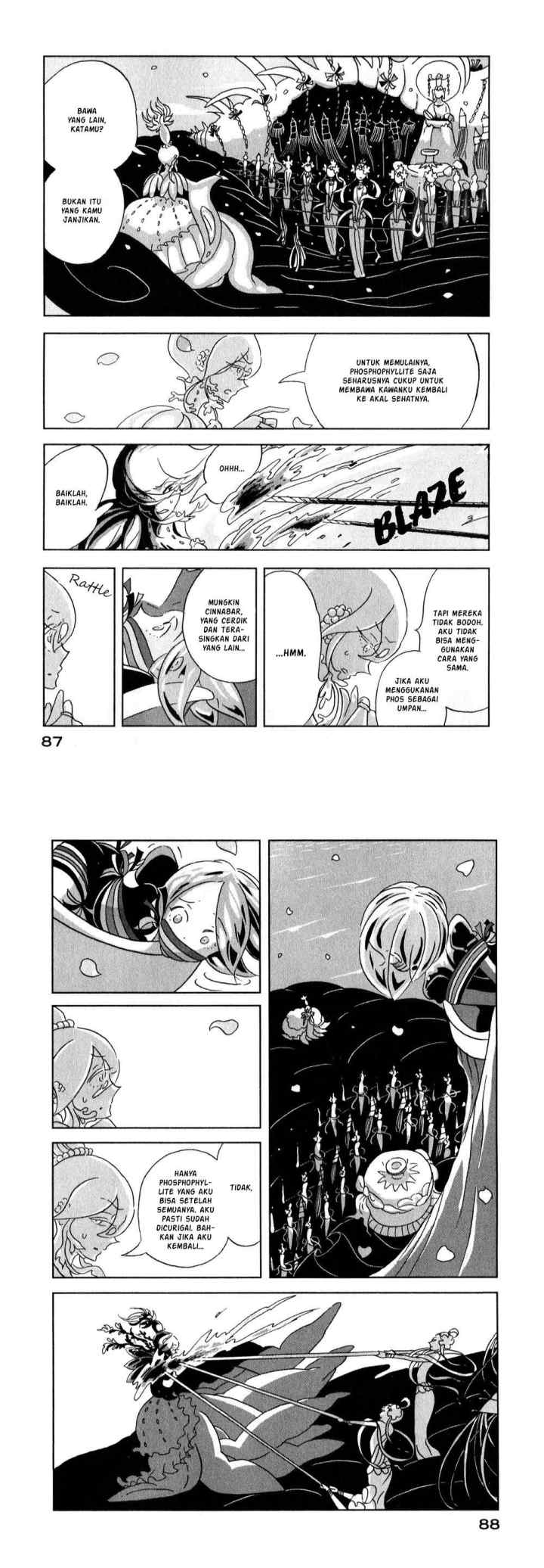 Houseki no Kuni chapter 10 halaman 4