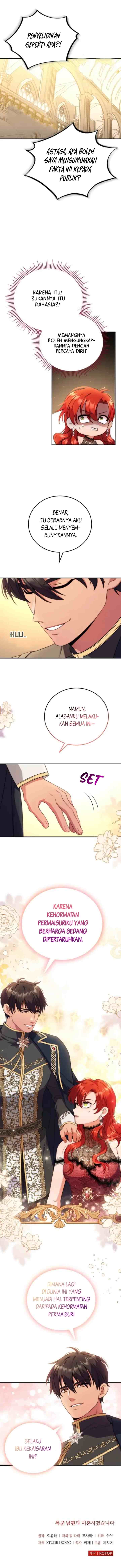 I'll Divorce My Tyrant Husband chapter 36 halaman 11
