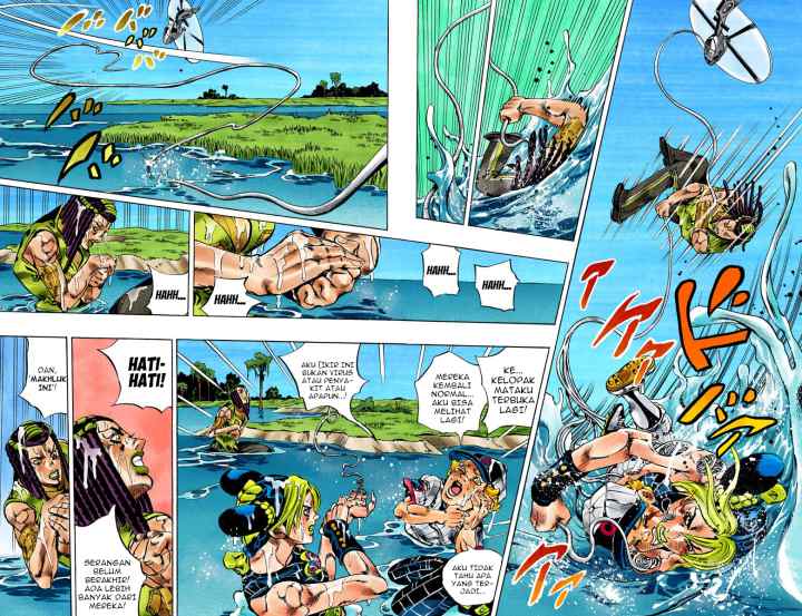 JoJo no Kimyou na Bouken - Stone Ocean chapter 113 halaman 12
